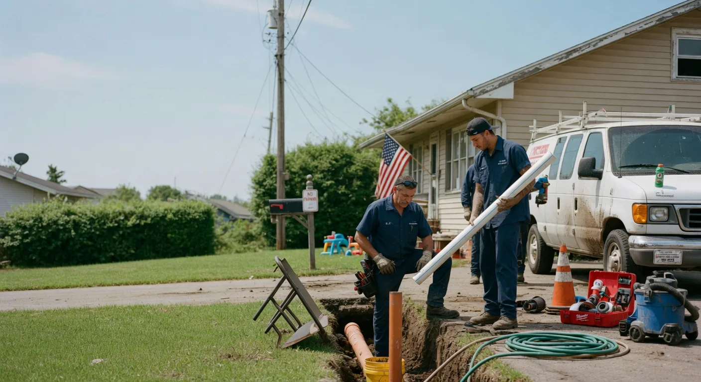 Drain Cleaning in Nesquehoning, PA